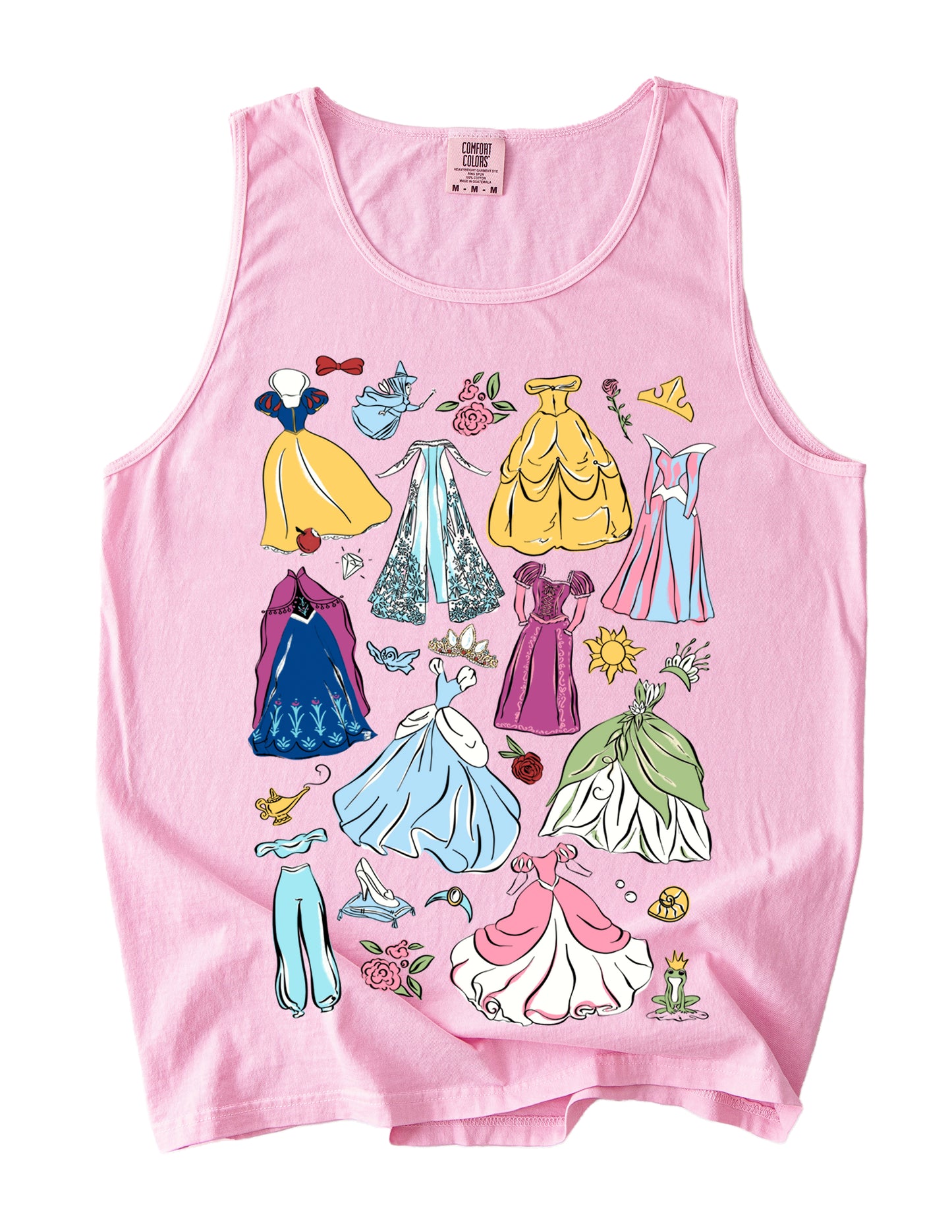 Princess Dresses CC Tank - Blossom