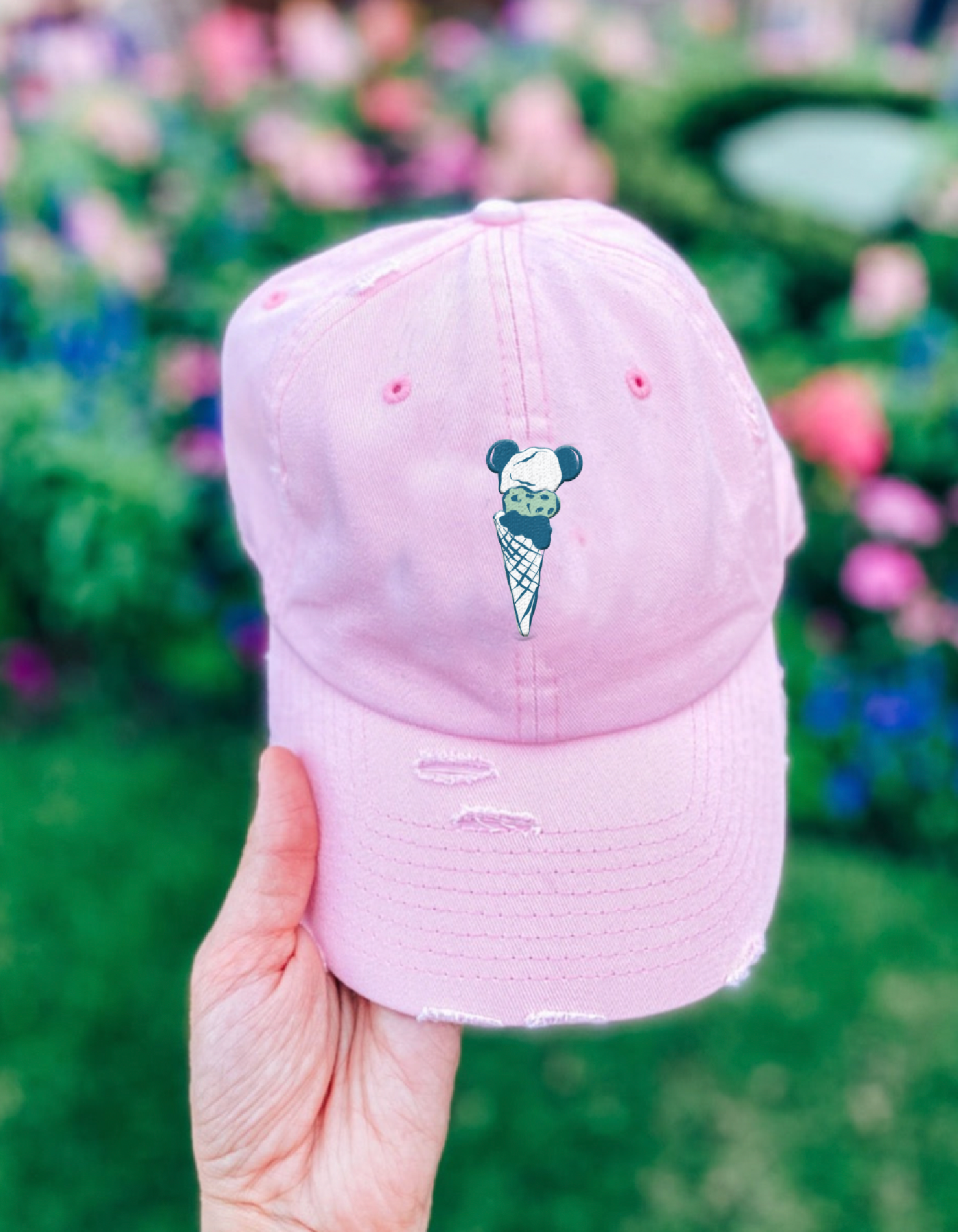 Beaches and Cream Hat - Pink
