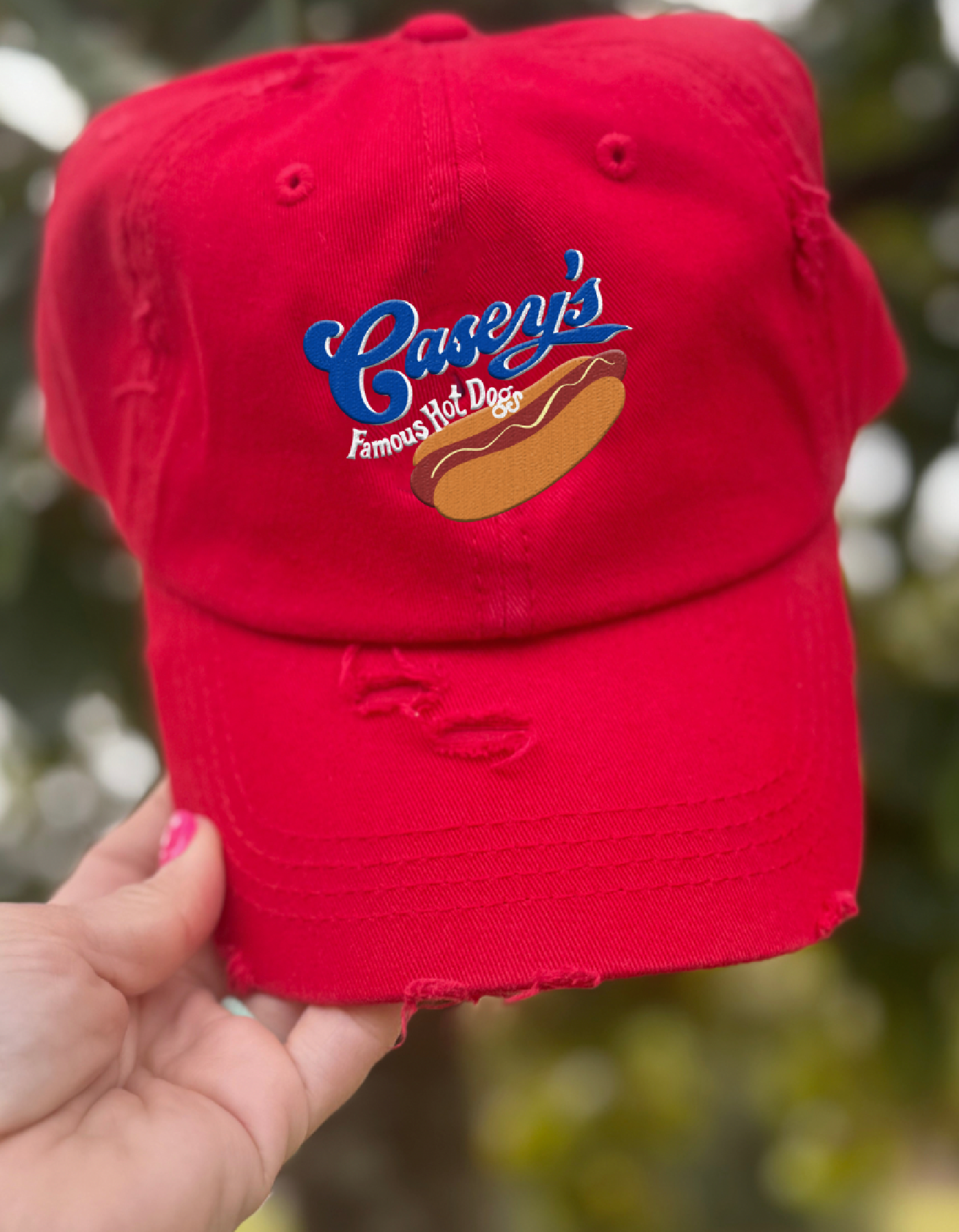 Famous Hot Dogs Hat - Red