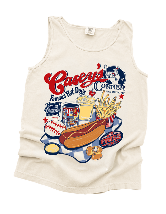 Homerun Hotdogs Tank - Ivory