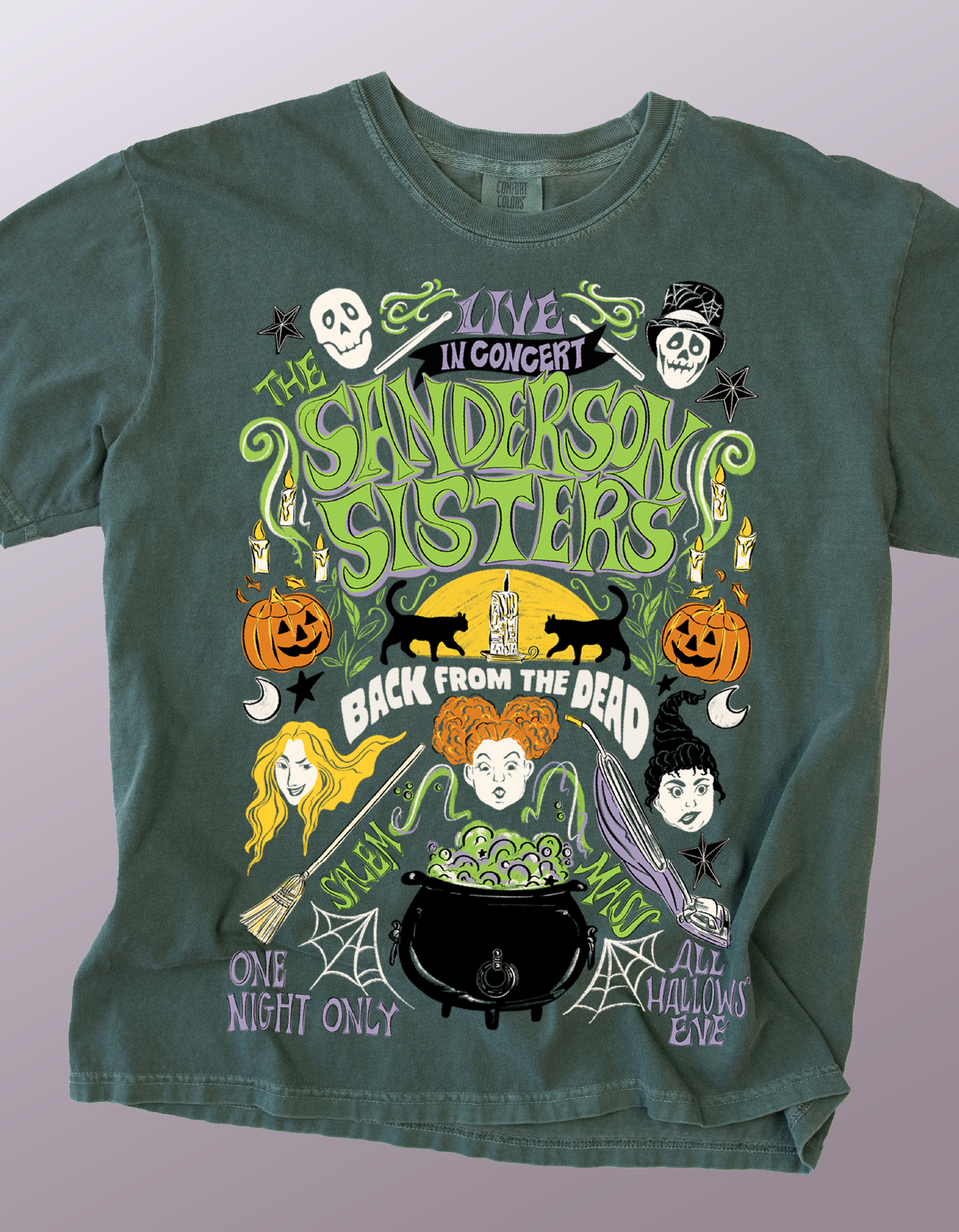Salem Sisters Concert - Blue Spruce - PREORDER