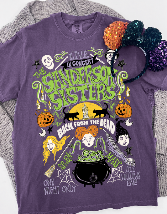 Salem Sisters Concert - Grape - PREORDER