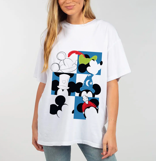 Decade Mouse Oversized Tee