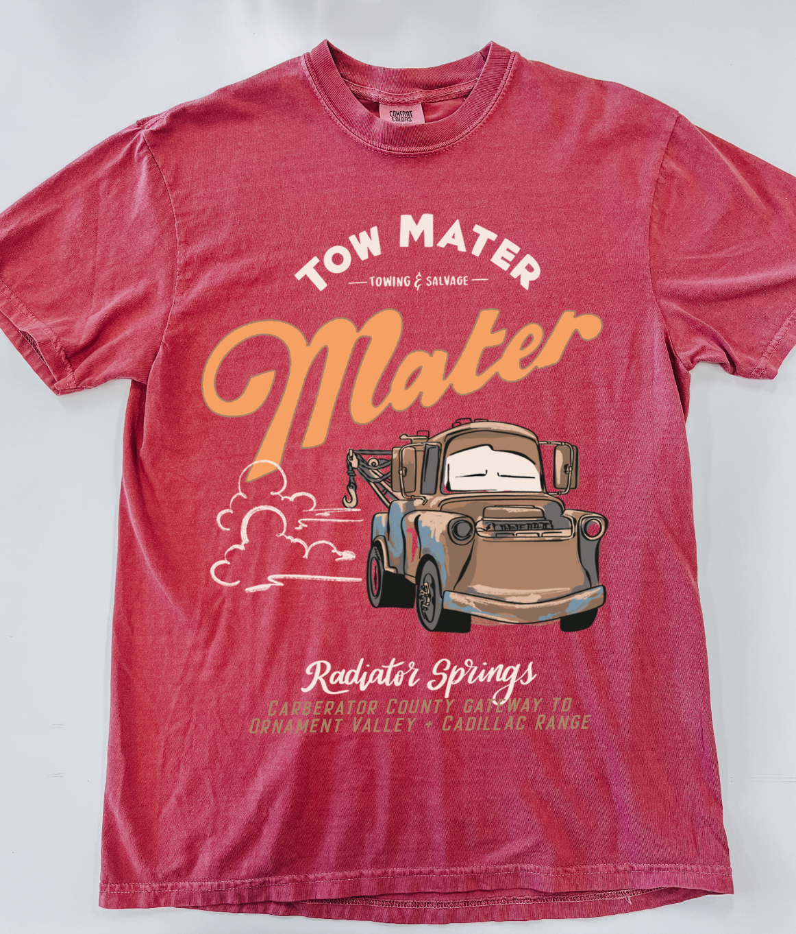 Tow Mater CC Tee- 2 Colors - M-XL