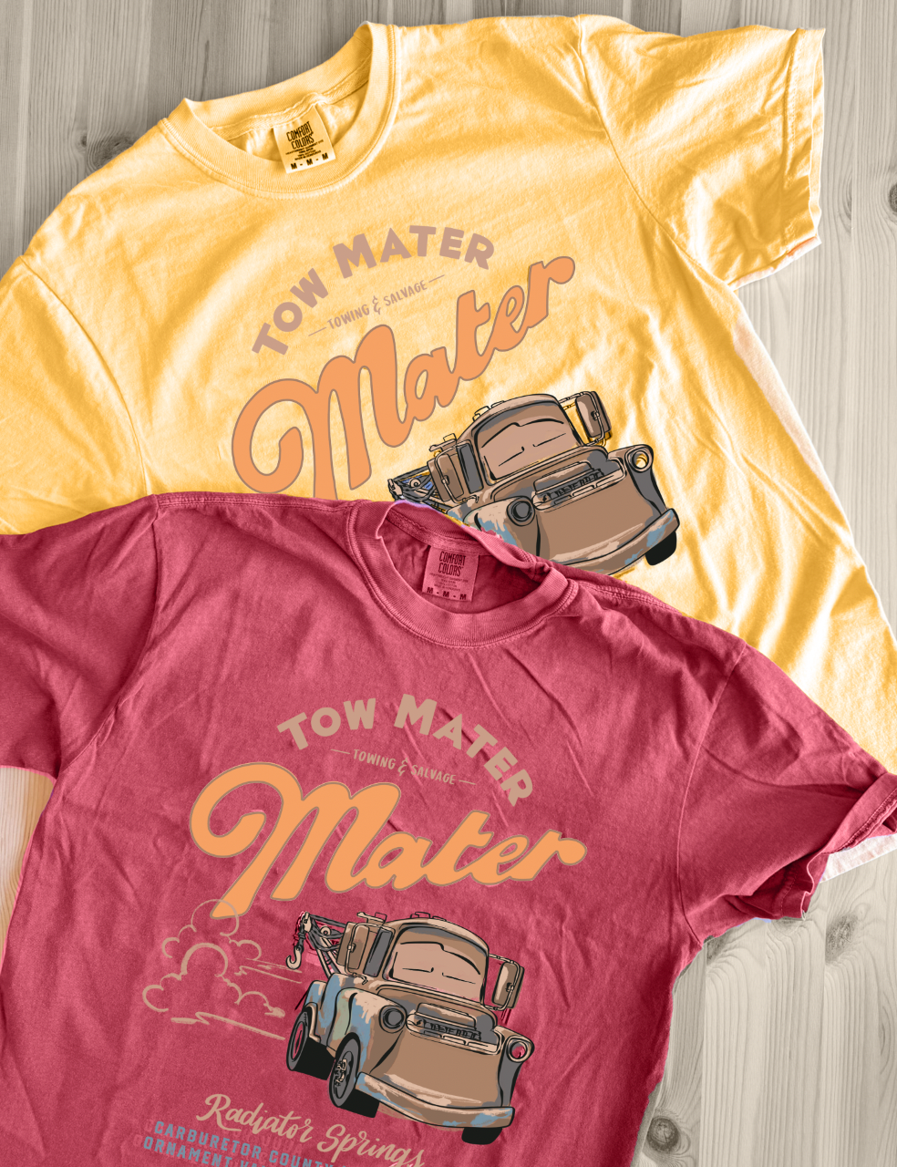 Tow Mater CC Tee- 2 Colors - M-XL