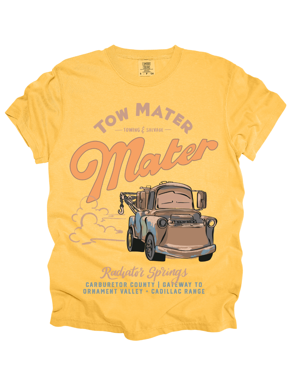 Tow Mater CC Tee- 2 Colors - M-XL