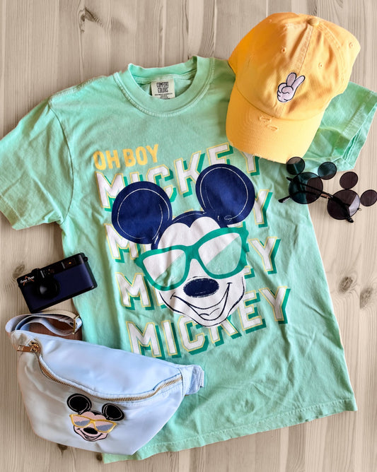 Oh Boy CC Tee - M-XL