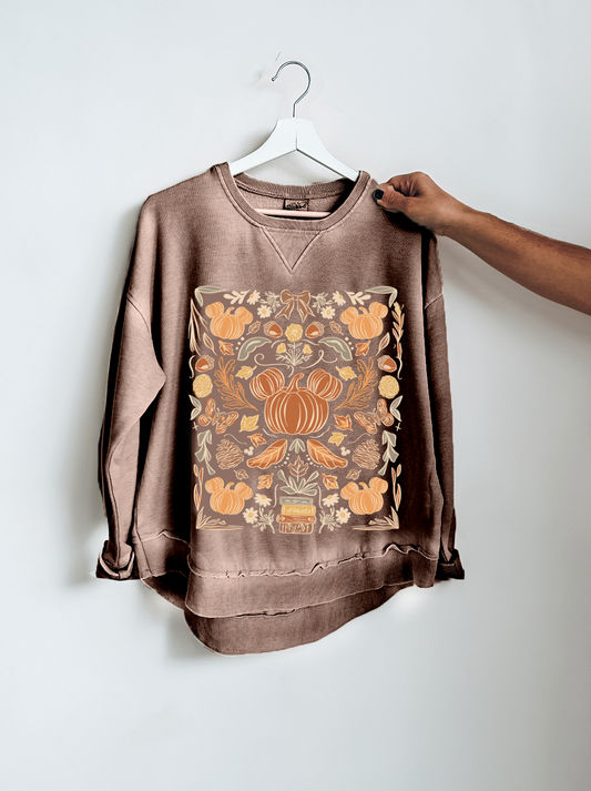 Harvest Patterns Crewneck