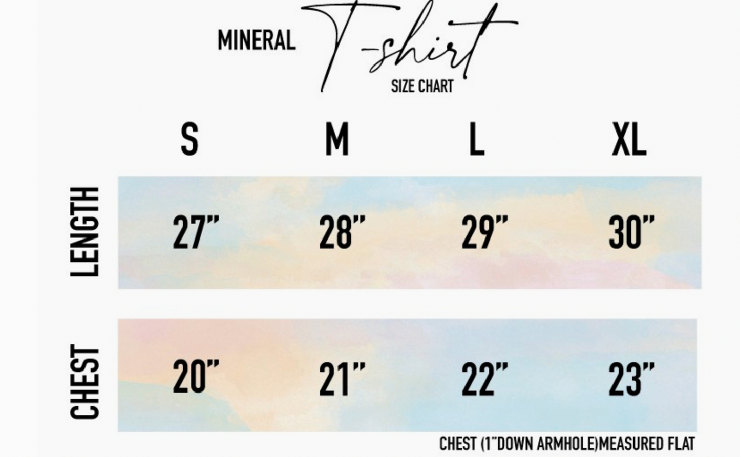 Floral Home Mineral Wash Tee - M-2XL