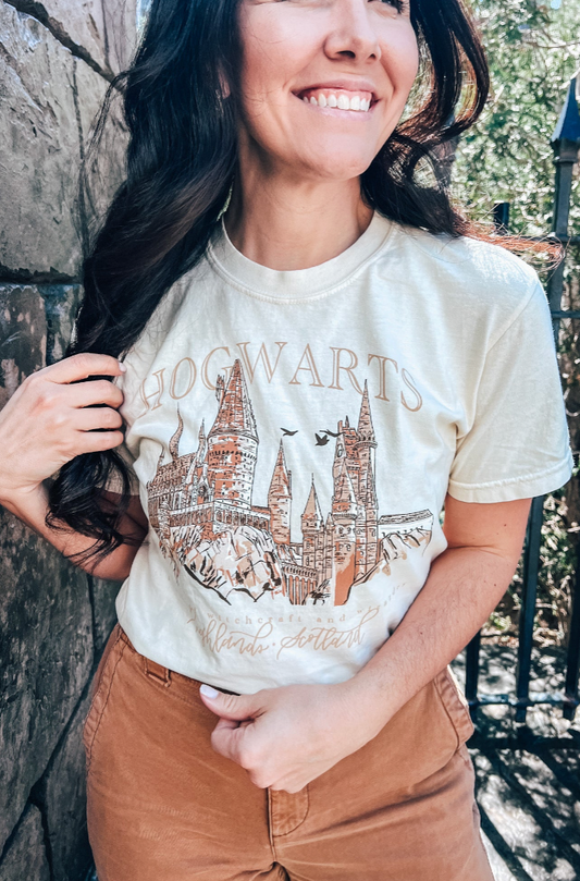 Wizard Castle CC Tee - 2 Colors - L, XL, 4XL