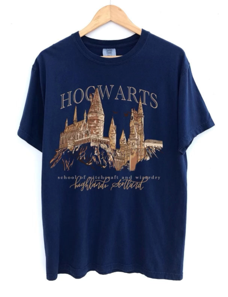 Wizard Castle CC Tee - Ivory or Navy - PREORDER