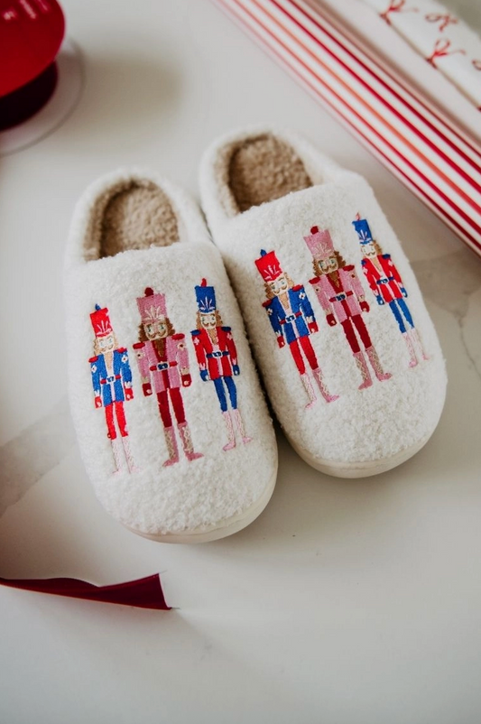 Nutcracker Slippers