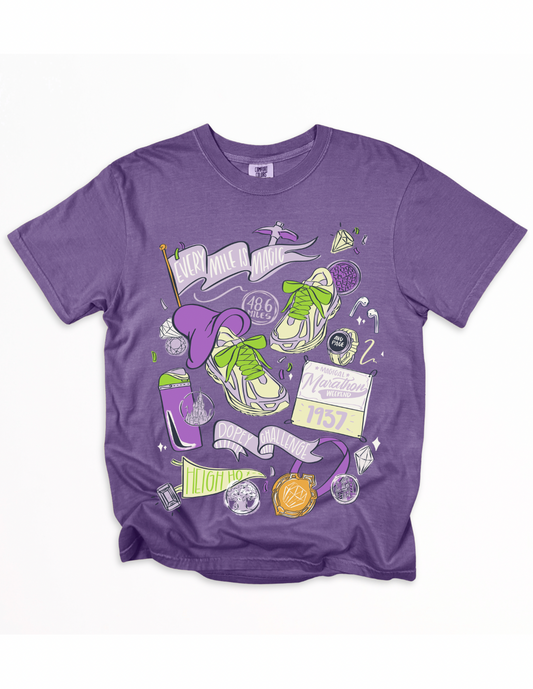 Dopiest Race CC Tee - Grape - PREORDER