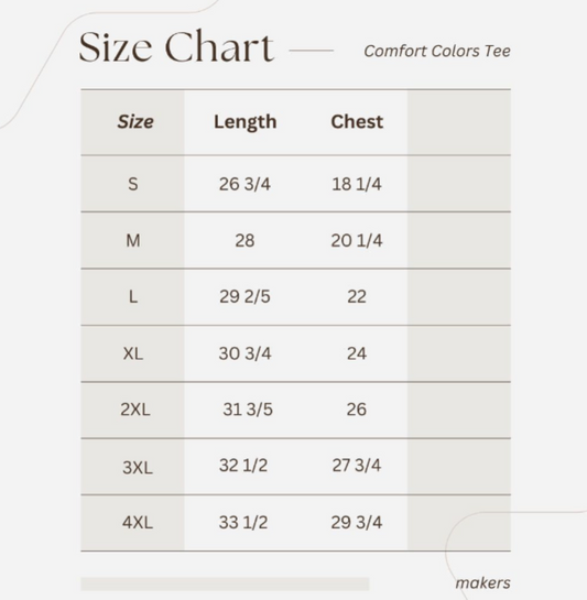 Four Parks Skyline CC Tee - Peachy - PREORDER