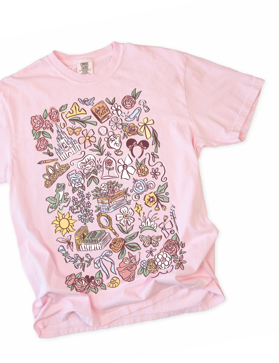 Fairytale Floral CC Tee - Blossom