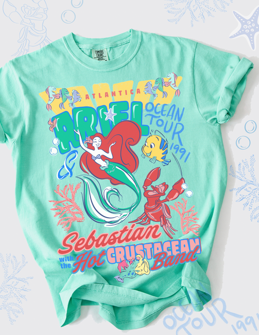 Ariel Ocean Tour Tee - Island Reef- PREORDER