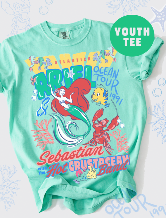 YOUTH Ariel Ocean Tour Tee - Island Reef - PREORDER
