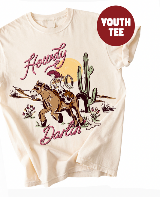 YOUTH Howdy Darlin' Tee - Ivory