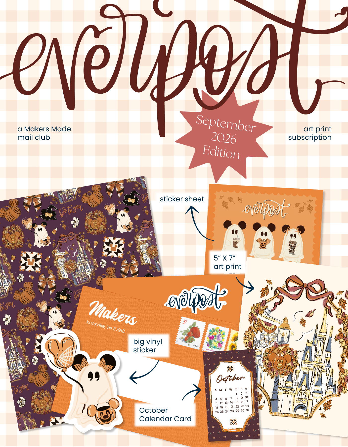 Everpost - Art Subscription
