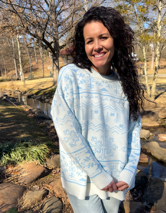 Snowflake Sweater