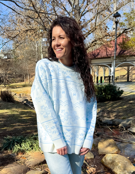 Snowflake Sweater