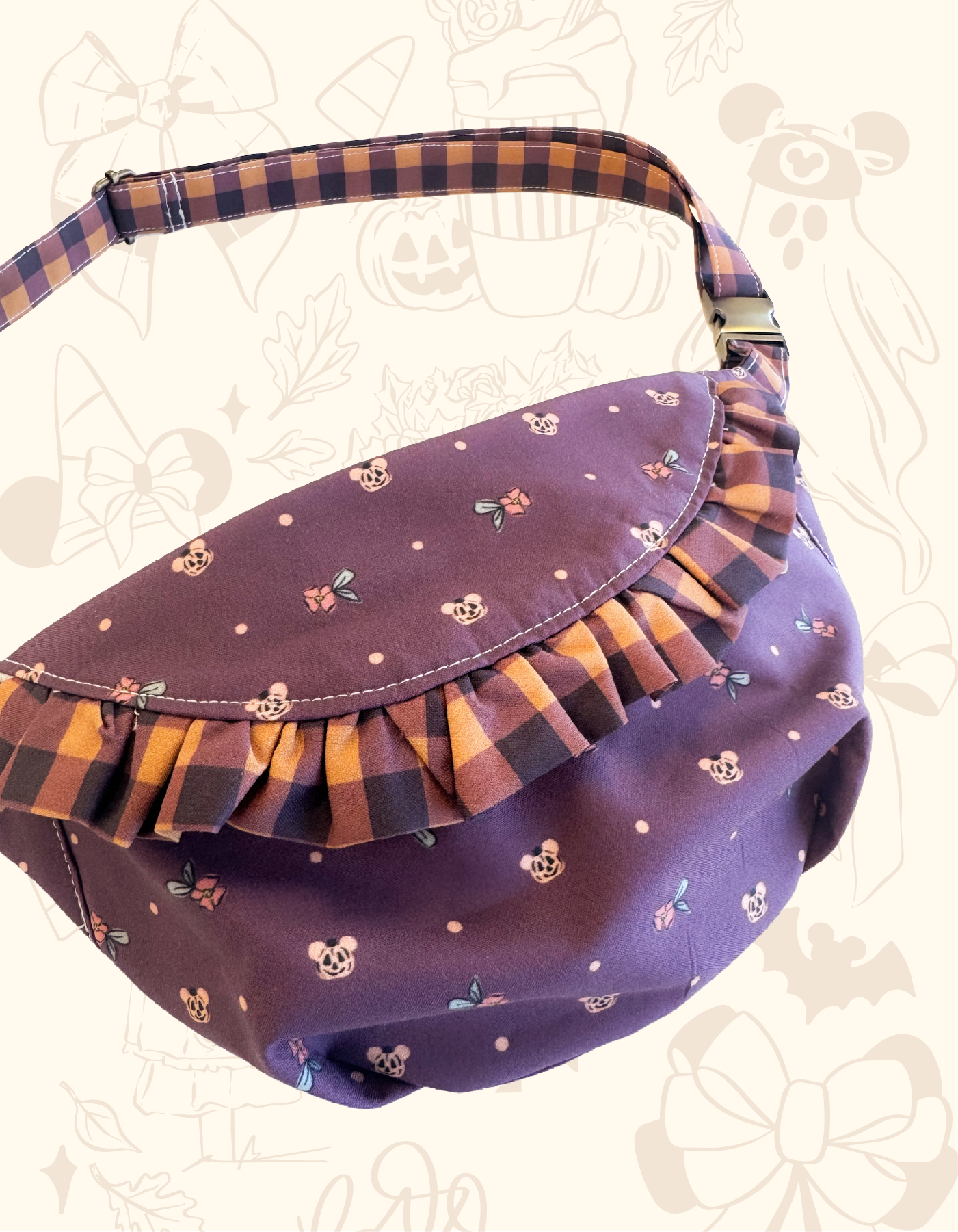 Fall Sophia Ruffle Pack - Pumpkin Dot & Berry Buckle - PREORDER