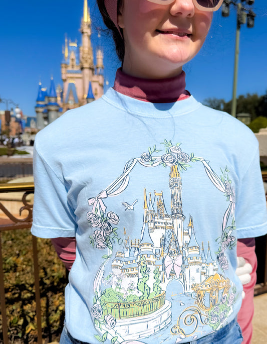 Storybook Castle CC Tee - 2 Colors