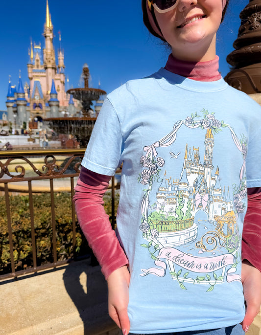 Storybook Castle CC Tee - 2 Colors