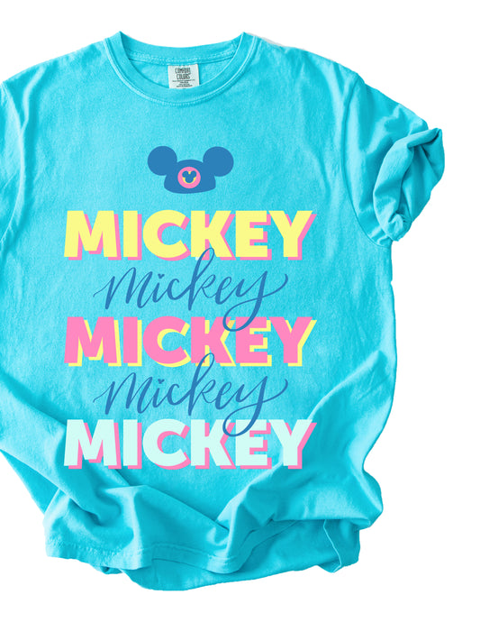 Summer Mickey - Lagoon