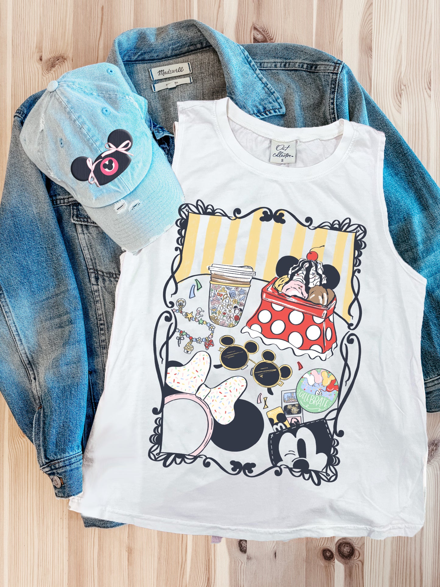 Summer Soirée Mineral Wash Tank