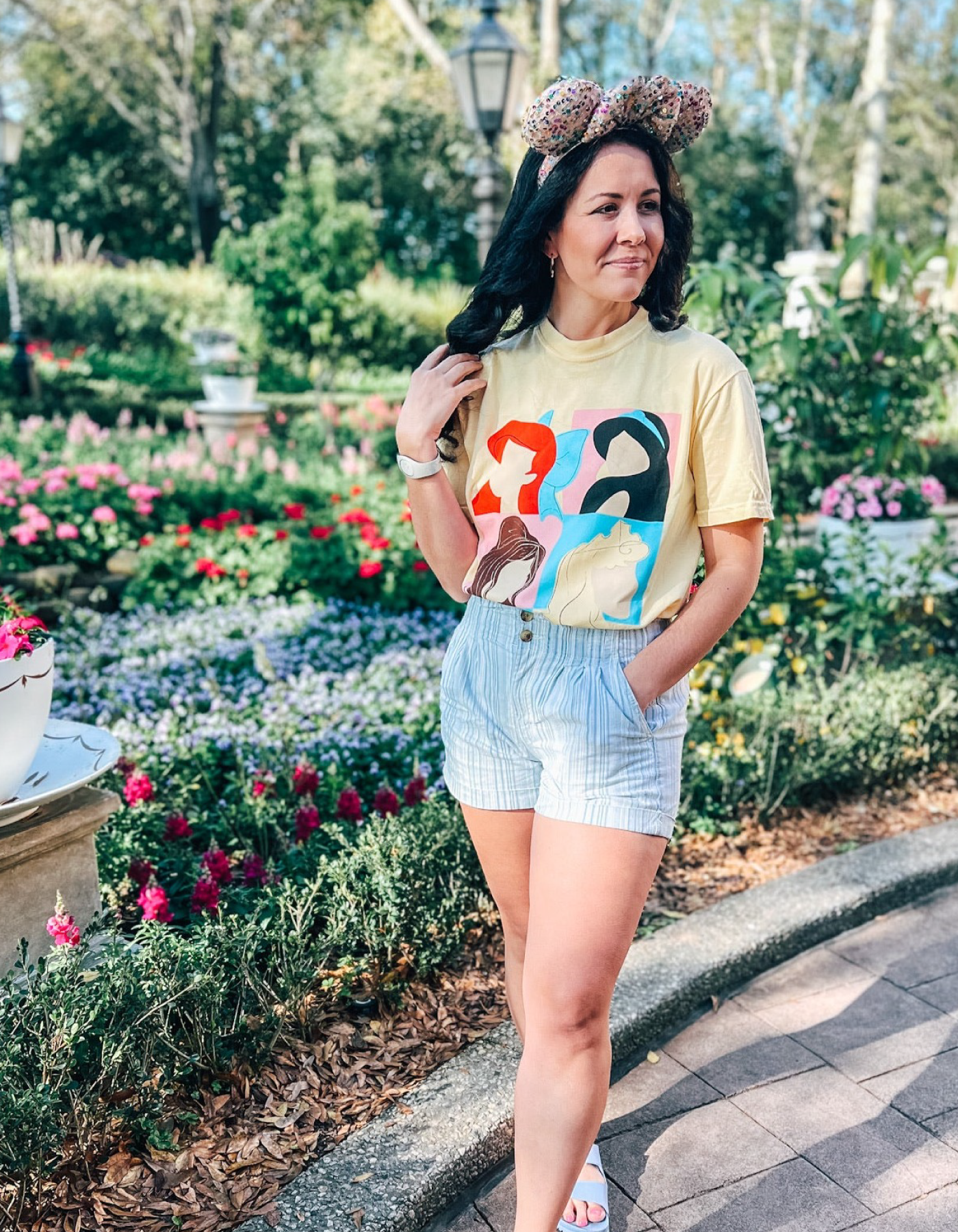 Princess Color Pop CC Tee - Butter