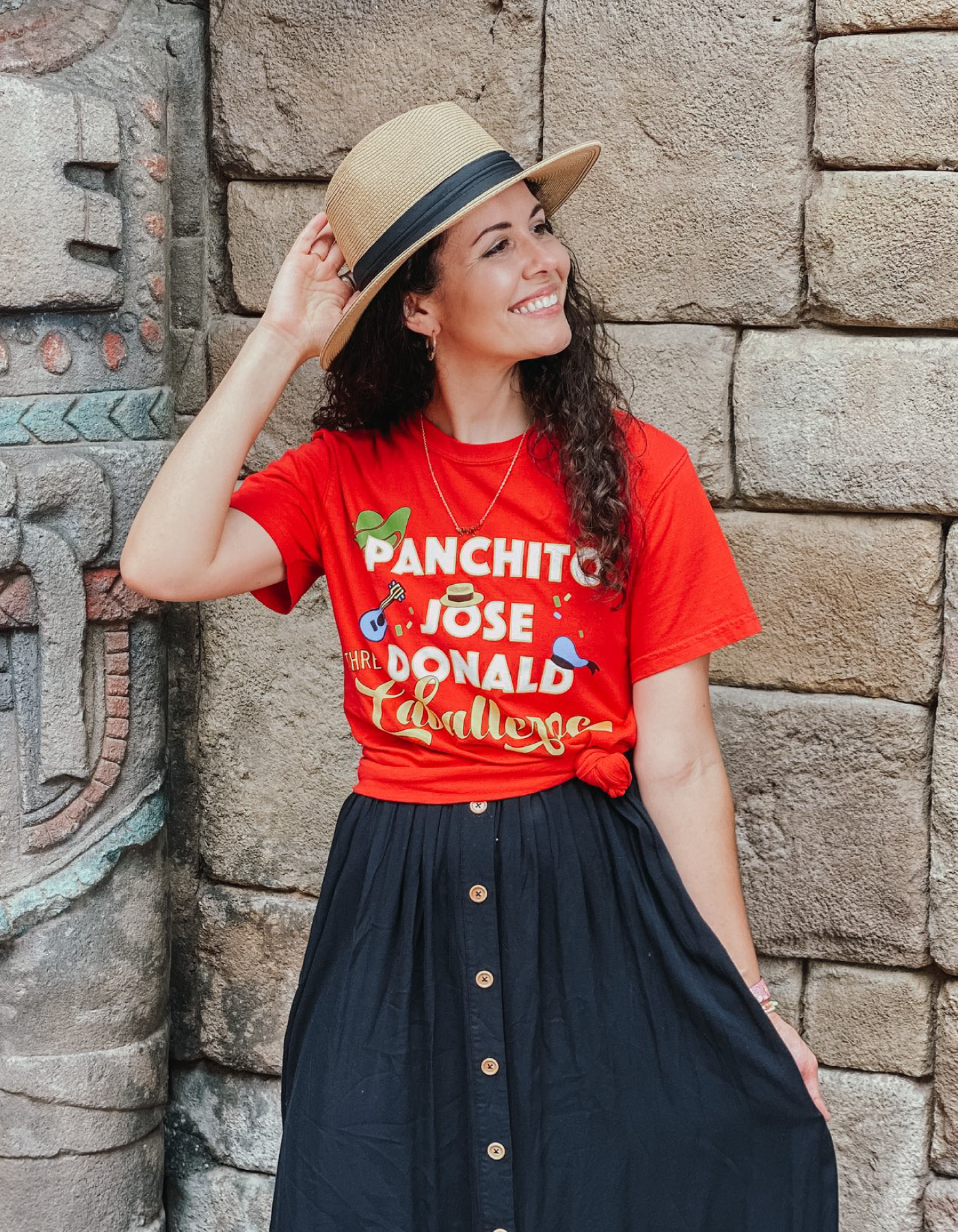 Three Caballeros - Red - IMPERFECT - S