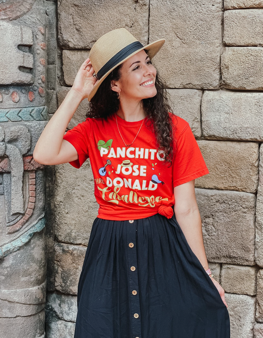 Three Caballeros - Red