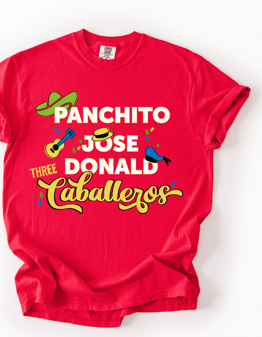 Three Caballeros - Red