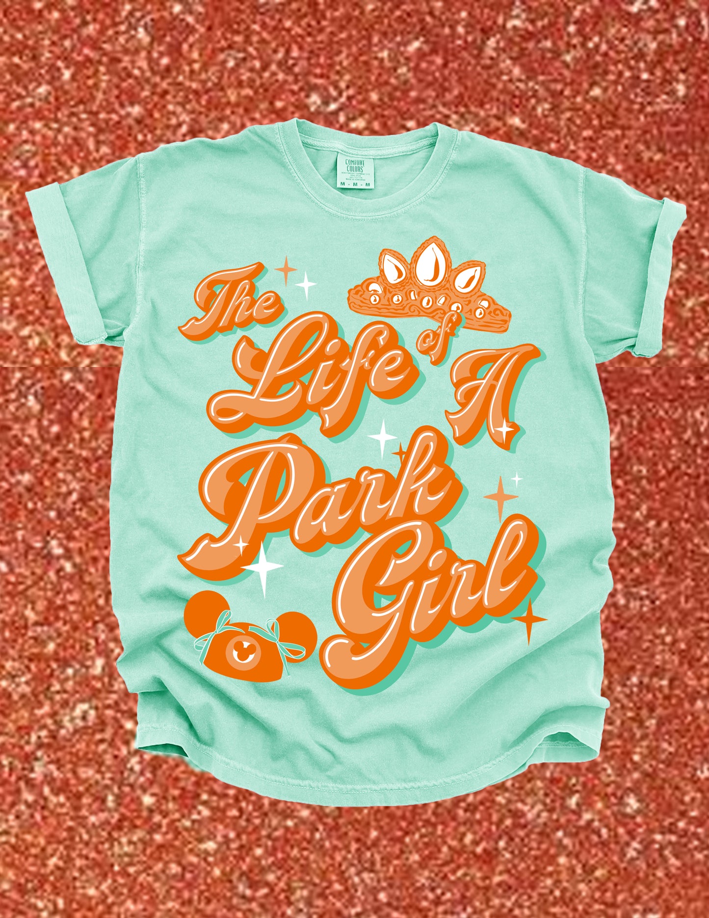Life of a Park Girl CC Tee - M-2XL, 4XL