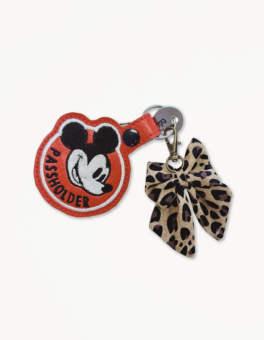 Tiny Bow- Leopard Print- PREORDER