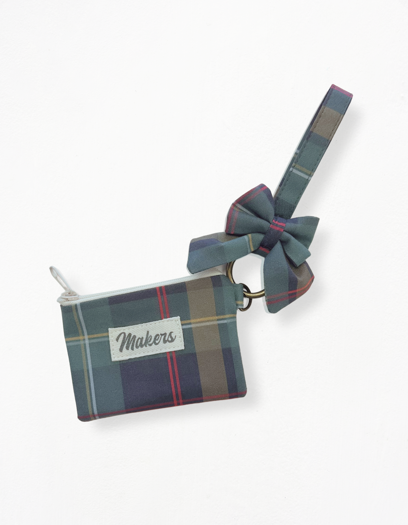 Alisha Mini: Classic Navy Plaid