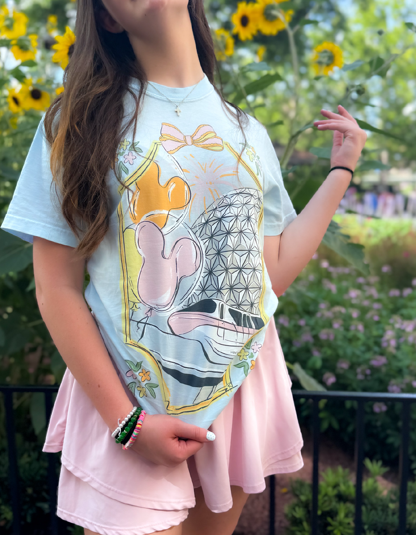 EPCT Bows and Borders - Chambray
