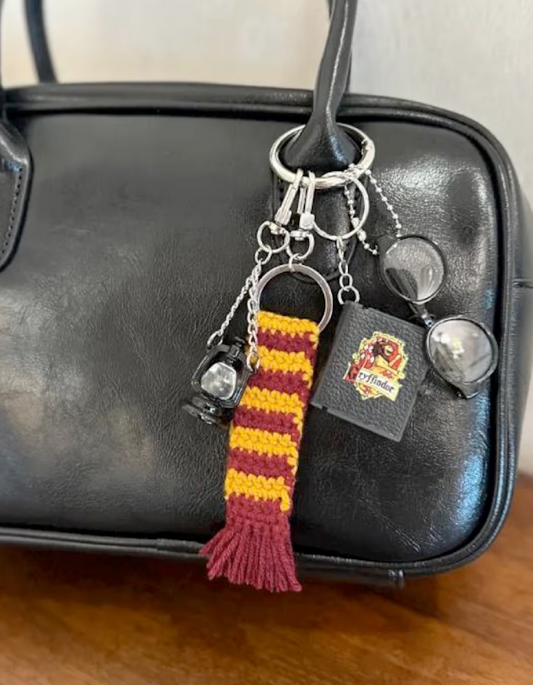 House Keychain - Gryffindor