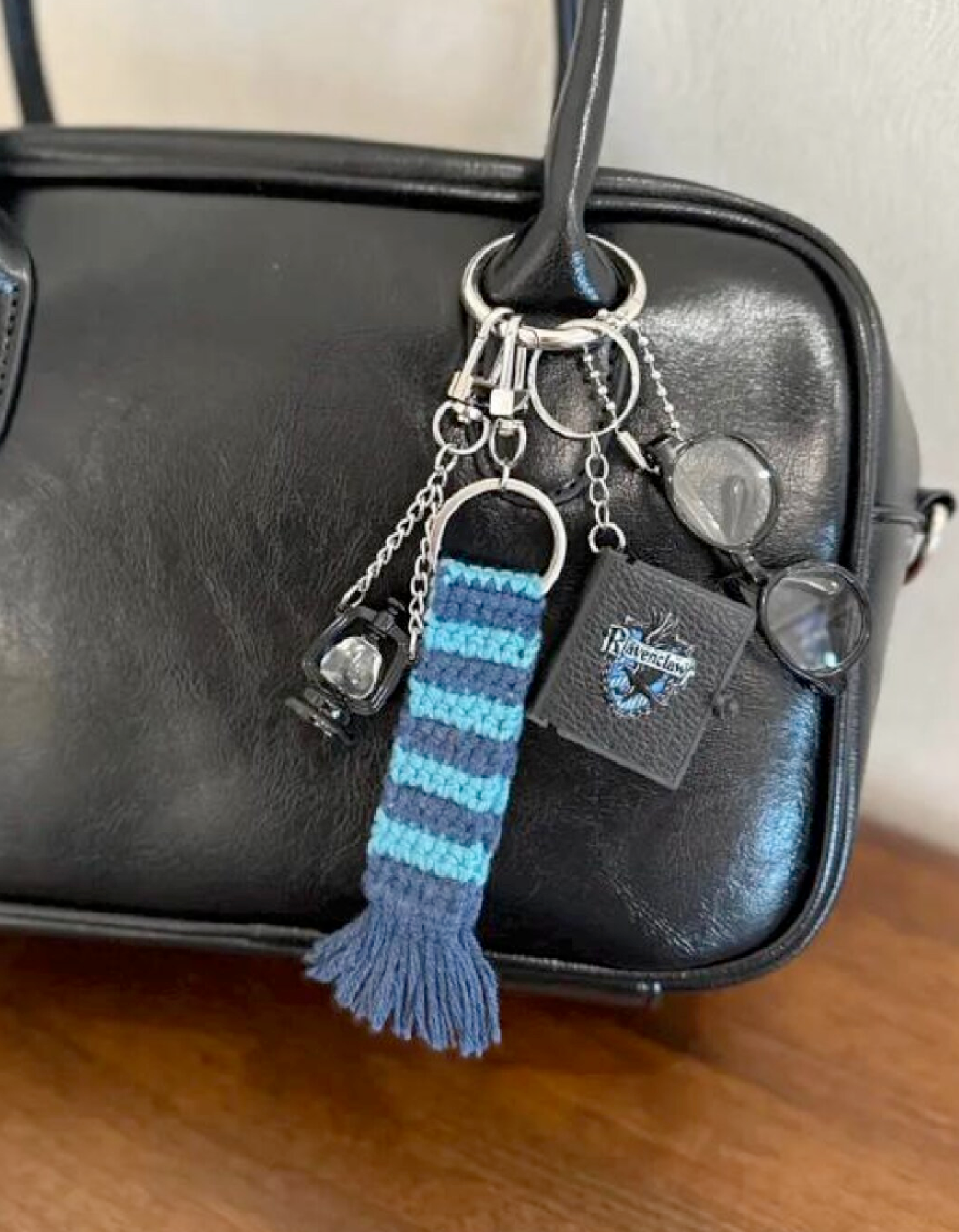 House Keychain - Ravenclaw - PREORDER