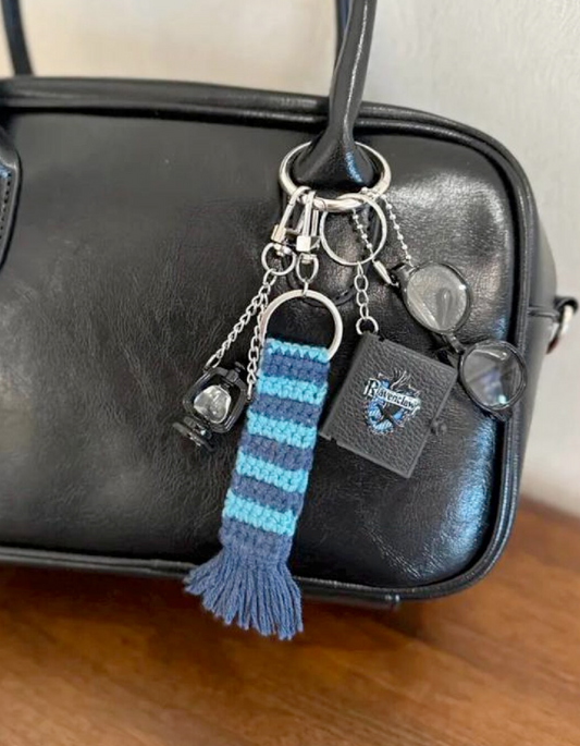 House Keychain - Ravenclaw - PREORDER