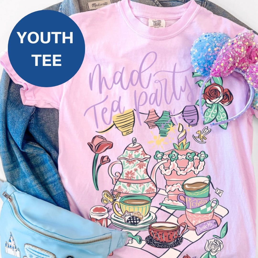 YOUTH Wonderland Tee - YS-YL