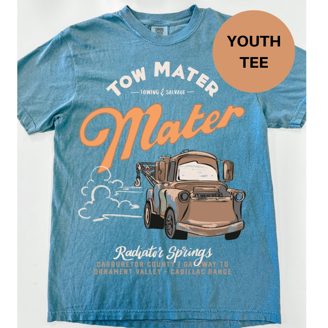 Tow-Mater YOUTH Tee - XS