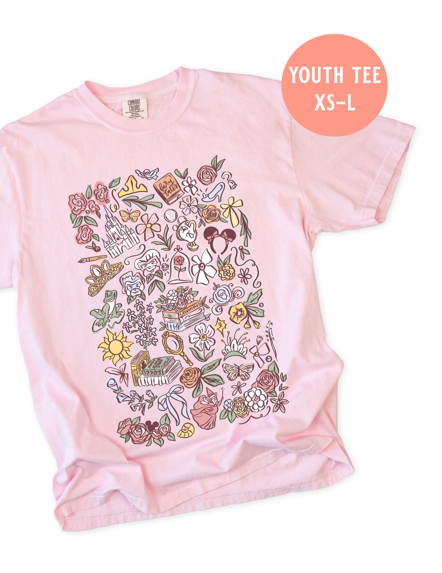YOUTH Fairytale Floral CC Tee - Blossom