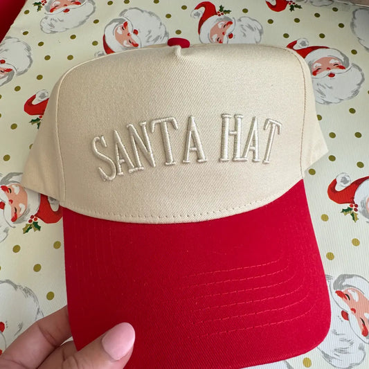 Santa Hat - PREORDER