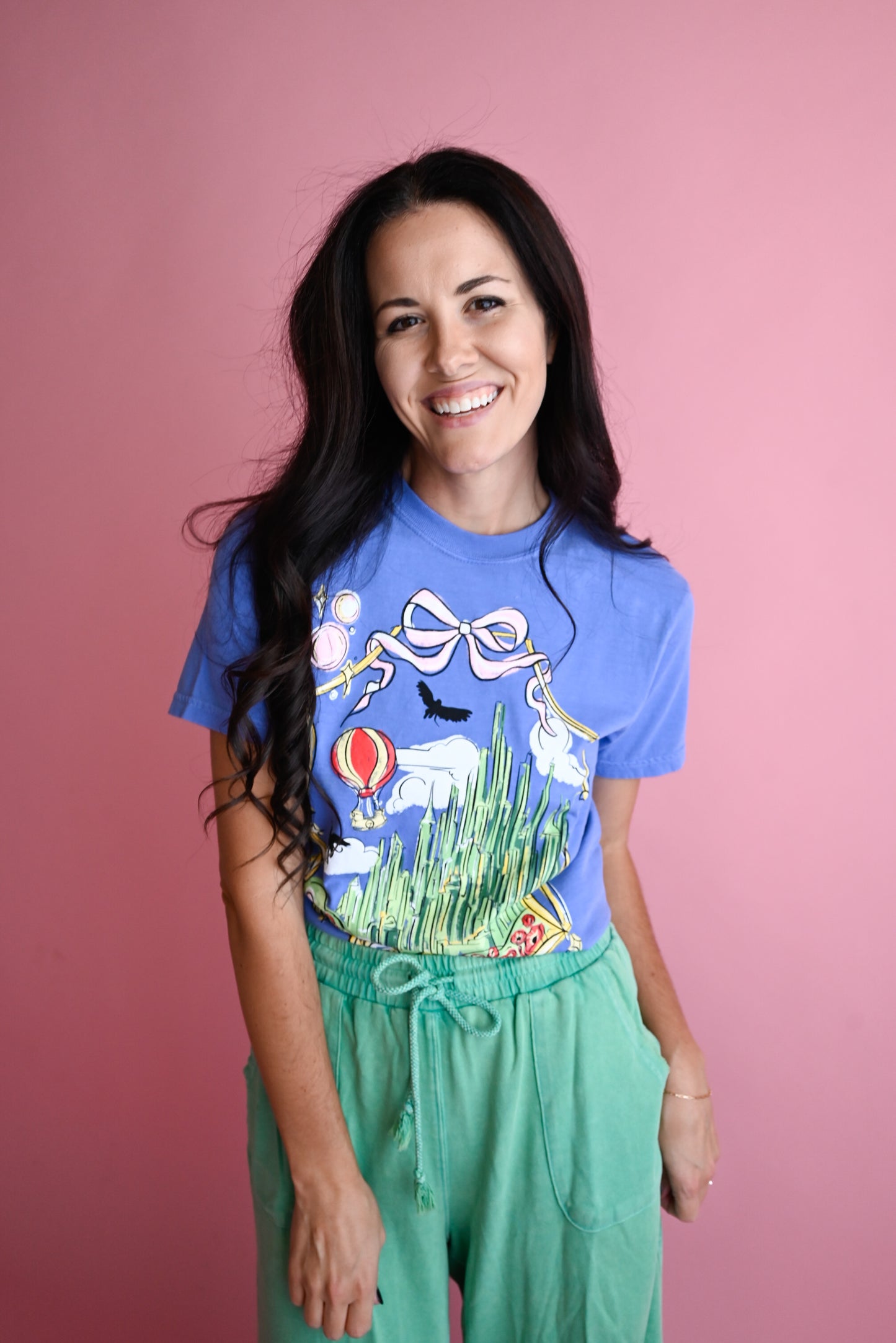 City Emerald Park Snap CC Tee - S + M