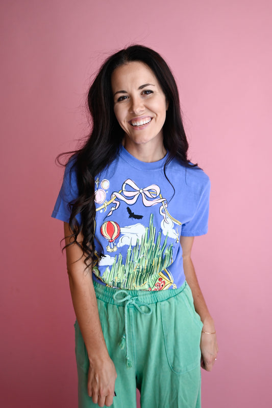 City Emerald Park Snap CC Tee - S + M