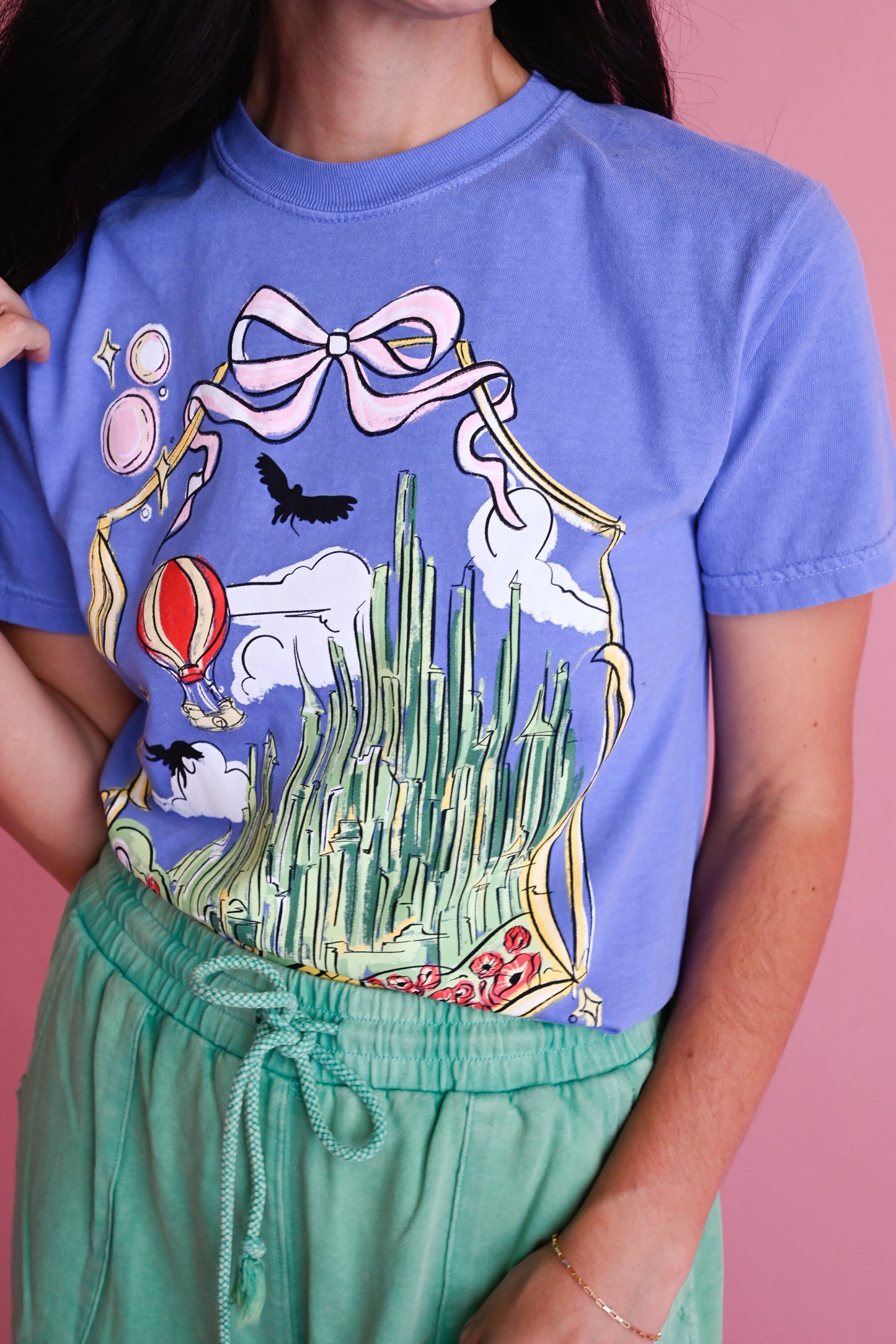 City Emerald Park Snap CC Tee - S + M