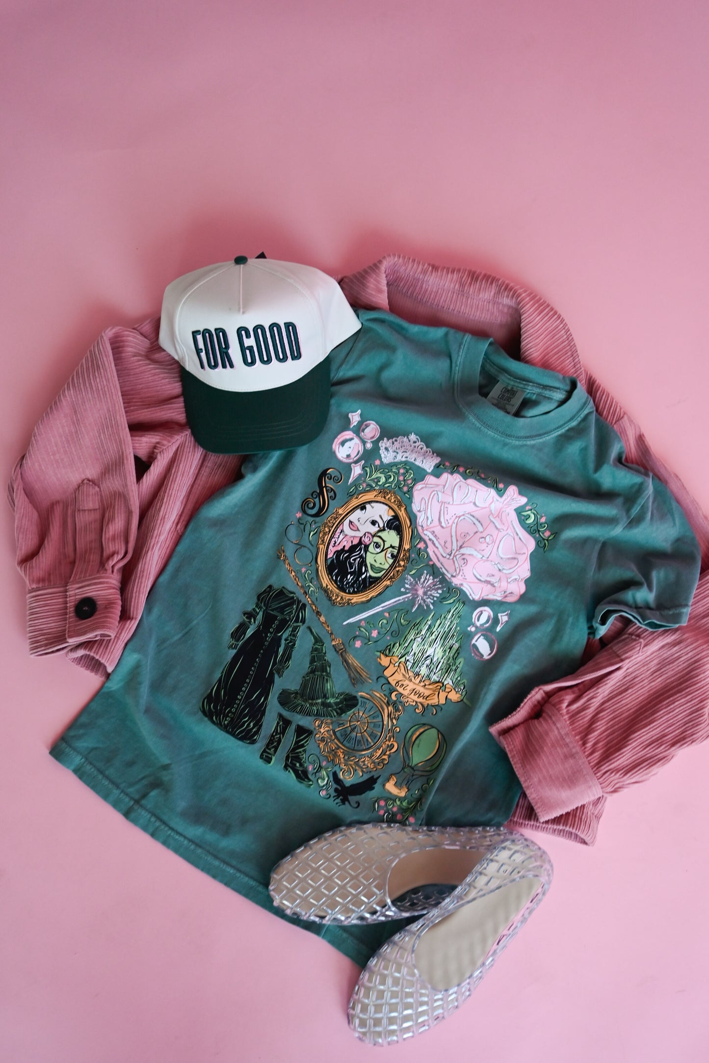 For Good Sketch CC Tee - 2 Colors - S-L