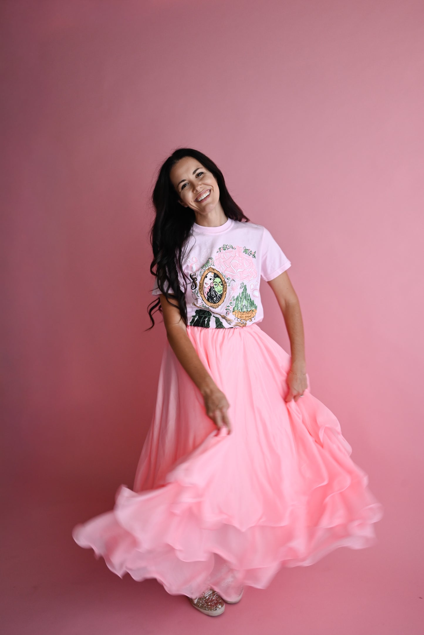 For Good Sketch CC Tee - 2 Colors - S-L